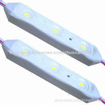 High brightness 3 LEDs waterproof SMD2835 LED module